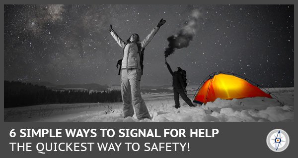 How Can I Signal For Help In A Survival Situation?