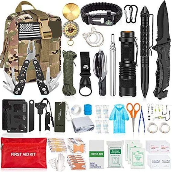 Construire le kit de survie ultime à faire soi-même : équipement de 5.11 Tactical, Blackhawk, Gerber Gear et plus