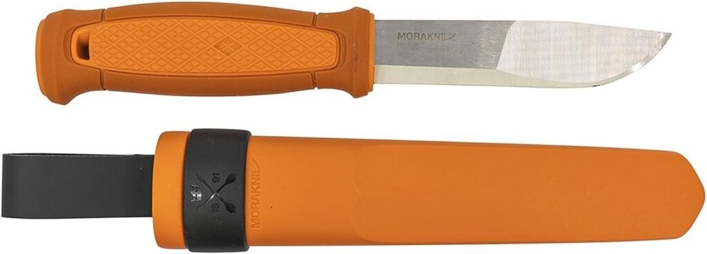 Morakniv Kansbol Fixed Blade Knife with Sandvik Stainless Steel Blade