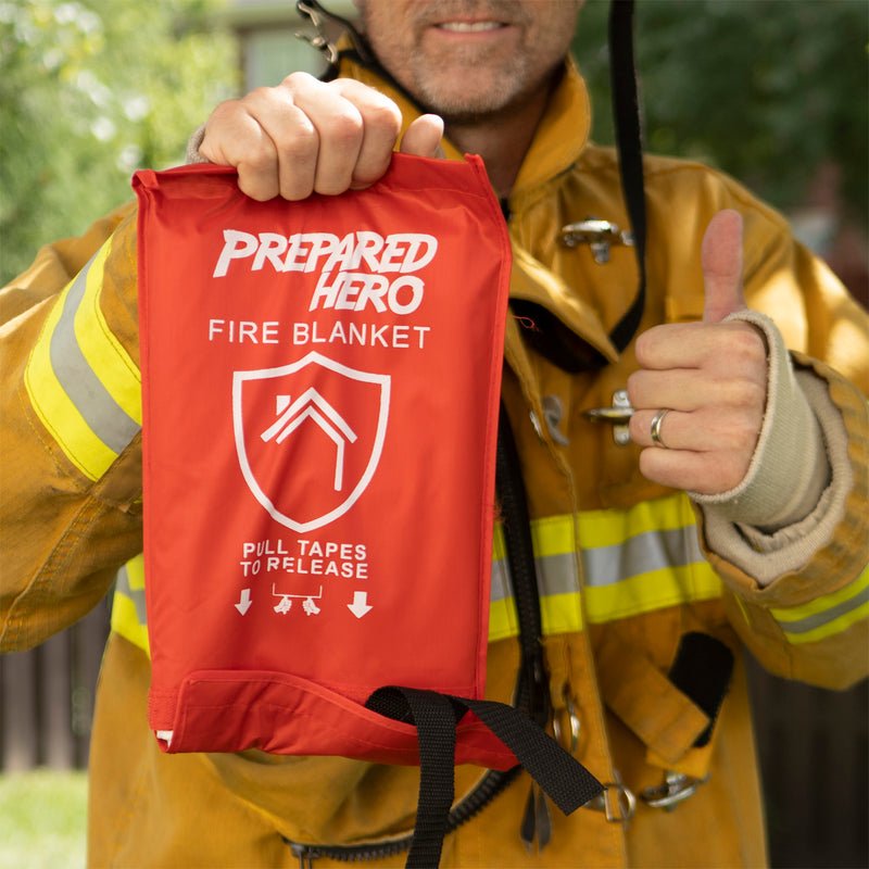 Properly Storing and Maintaining a Fire Blanket: Tips from Prepared Hero