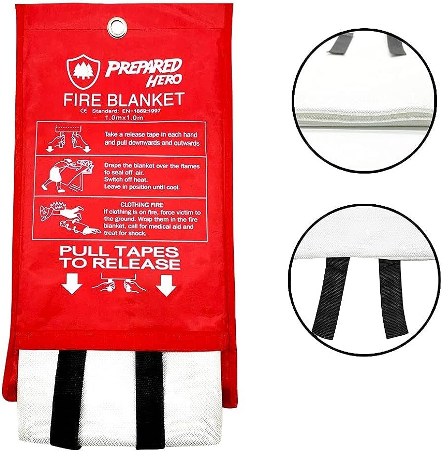 Properly Storing and Maintaining a Fire Blanket: Tips from Prepared Hero