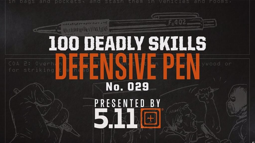 Self-defense techniques for survival using 5.11 Tactical gear