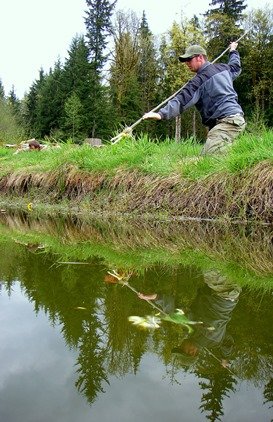 Tecniche di pesca di sopravvivenza