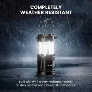 Vont led camping lantern review free survival