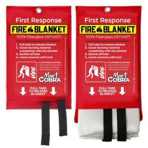 What sizes of fire blankets are available for home use 5 free survival